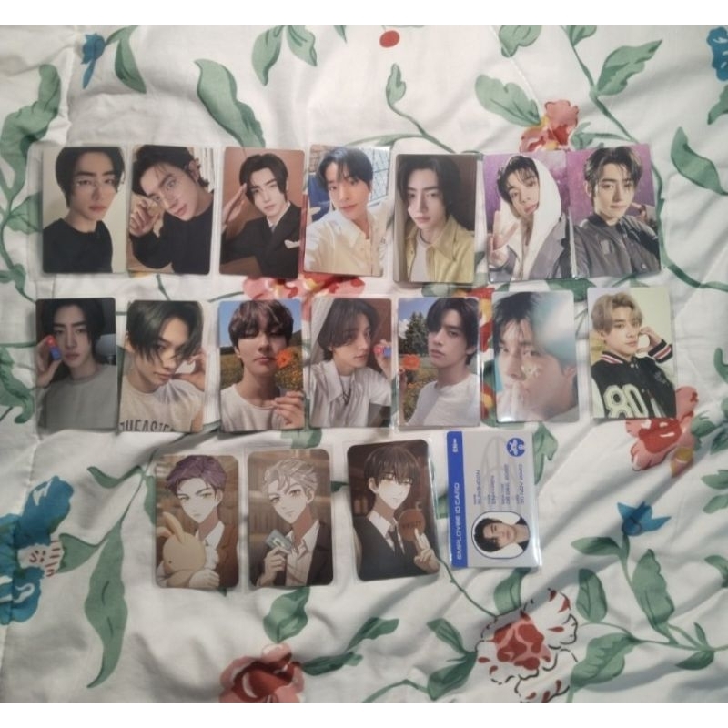 (BACA DESKRIPSI) TAKE ALL Photocard Enhypen Jungwon Heeseung Jay Jake Sunghoon Sunoo Ni-Ki