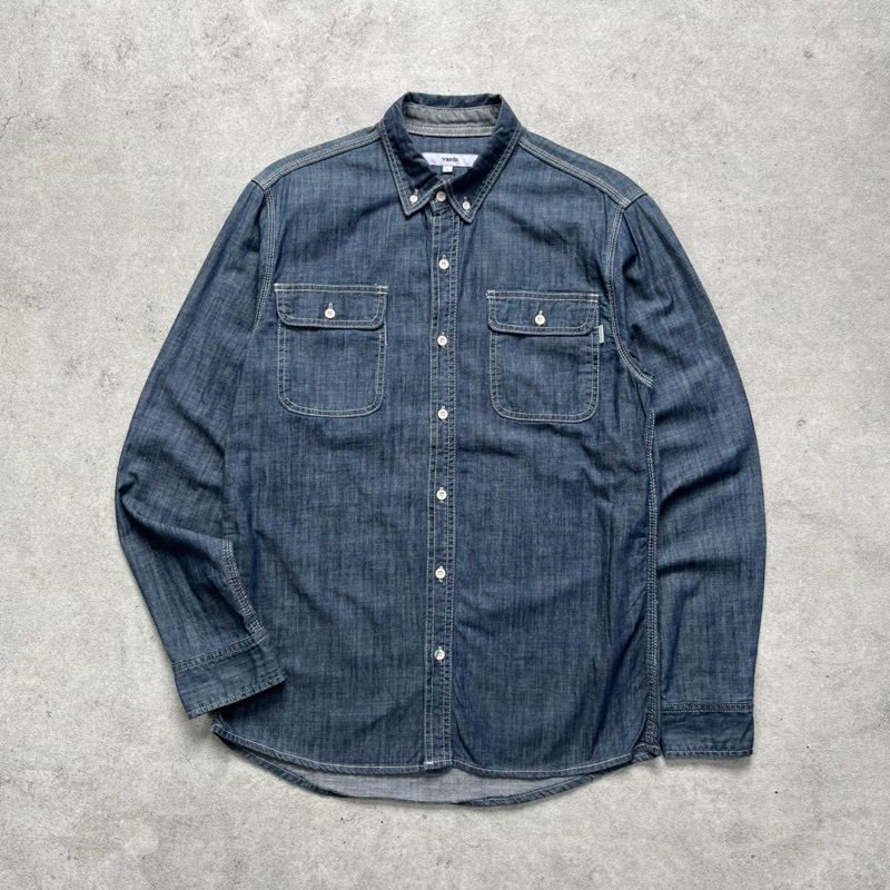 Kemaja denim vastic