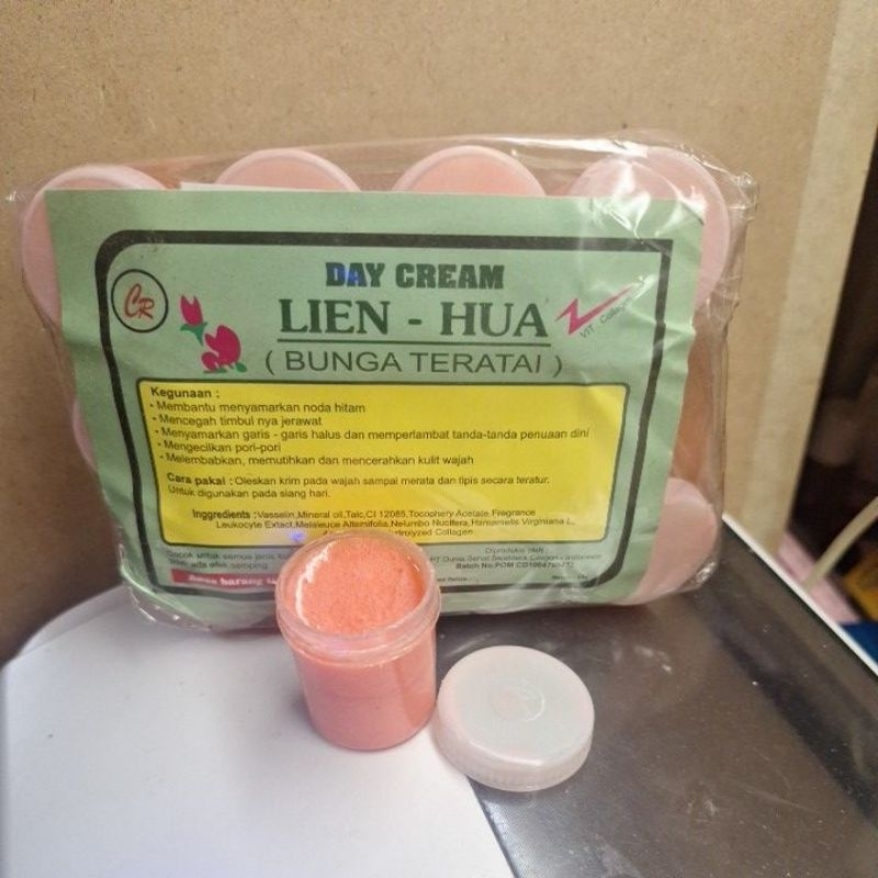 CREAL LIEN HUA/BUNGA TERATAI SIANG {LUSIN}