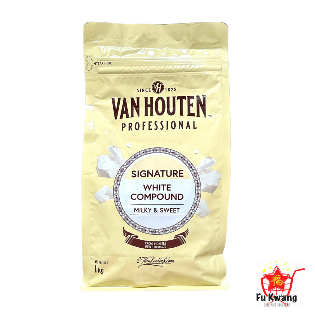 

Van Houten White Compound Coin / Cokelat Putih Coin 250 gram
