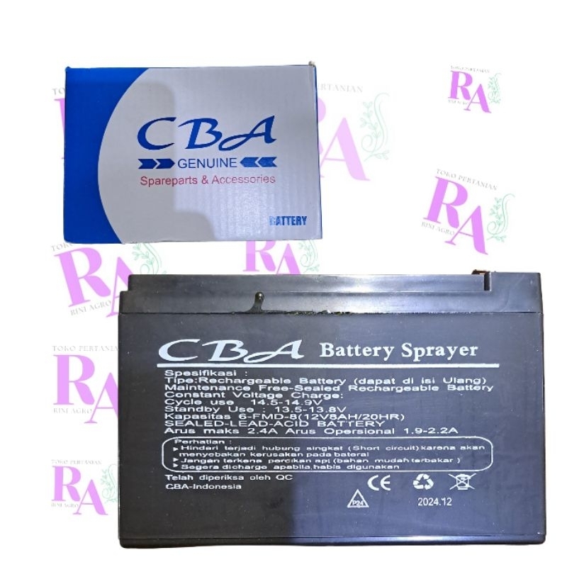 AKI SPRAYER ELETRIK AKI SEMPROTAN AKI CBA