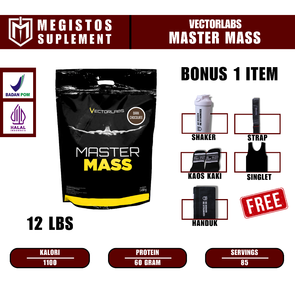 Vectorlabs Master Mass 12lbs