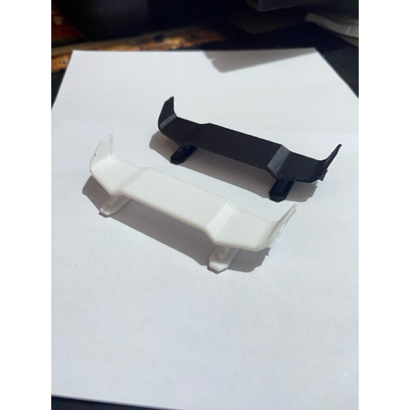 Spoiler miniatur bus jb3 jb5 | Sayap atas bus | winglet atas miniatur bus