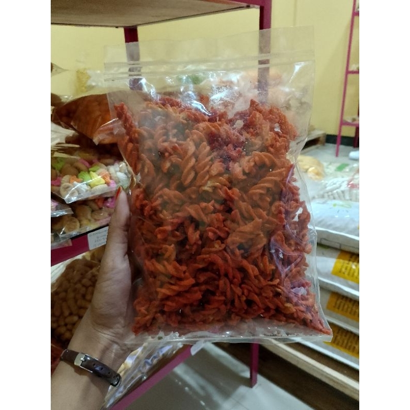 

Makaroni sepat | Makaroni spiral | Makaroni pedas
