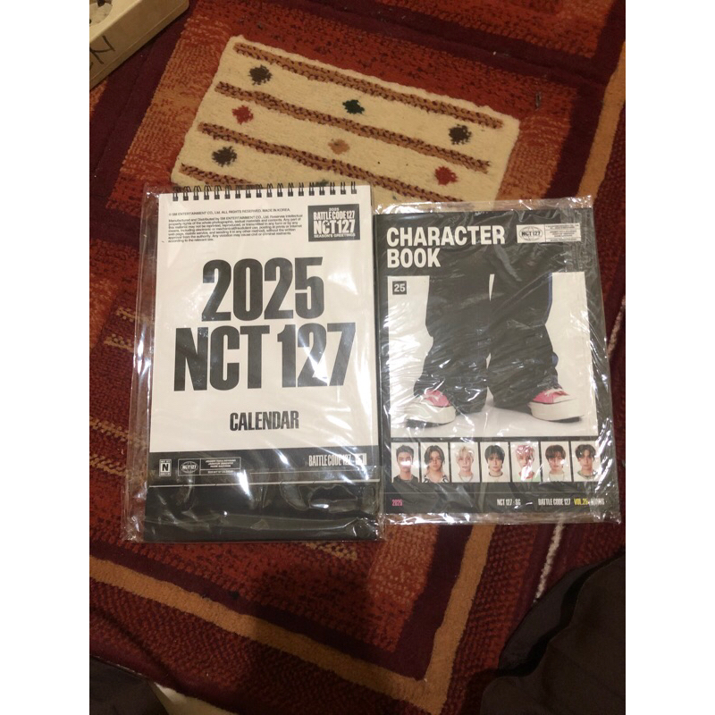 

Desk Calender SG 2025 NCT127