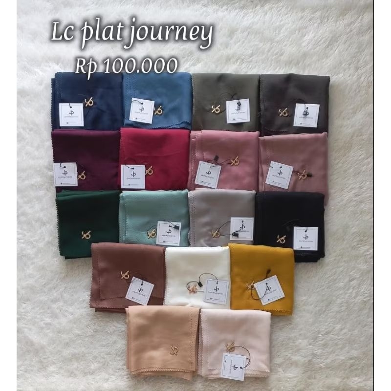 JOURNEY POLOS/JOURNEY LASER CUT/HIJAB SEGIEMPAT
