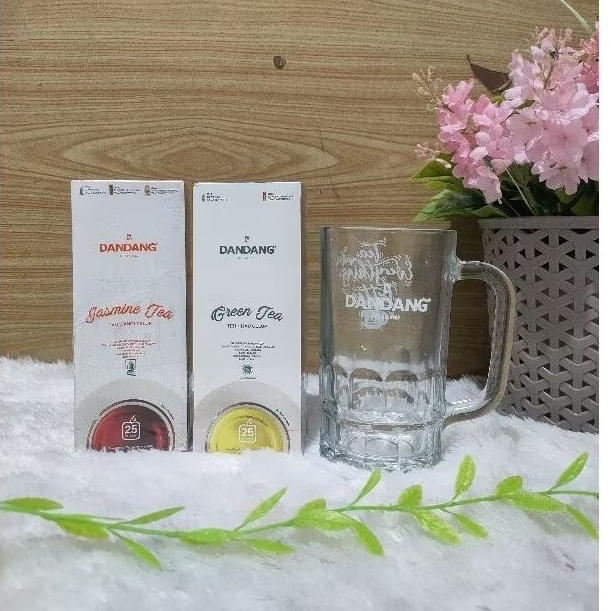 

BUNDLING TEH DANDANG GRENTEA DAN JASMIN FREE GELAS