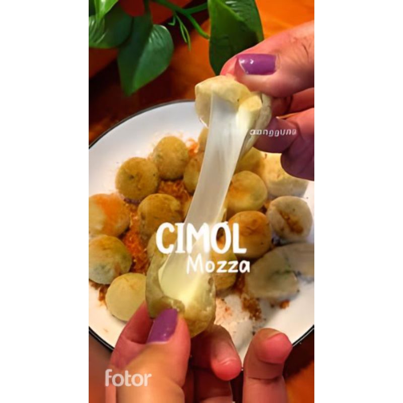

cimol frozen isi mozarella
