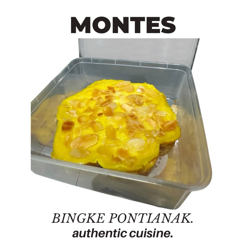 

BINGKE PONTIANAK ASLI ORIGINAL TOPPING ALMOND