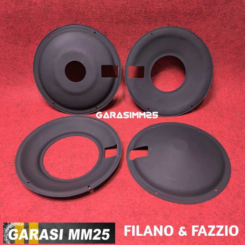 wheeldop fazzio wheeldop filano ring 12 ( full set depan dan belakang )