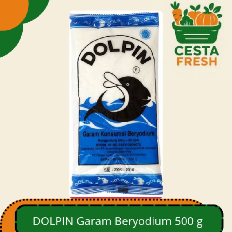 

DOLPIN Garam Beryodium 500 g