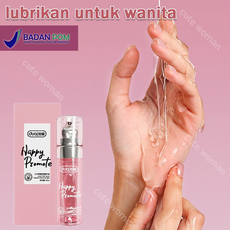 Pelumas Lubricant tahan lama Lubrikan untuk wanita 15ml pelumas wanita Aman lubricant cairan