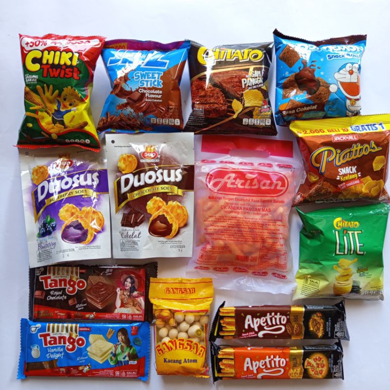 Jajan/snack 2000 an