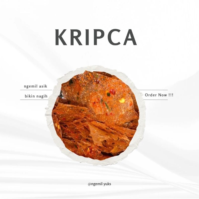 

Keripik kaca pedass gurih