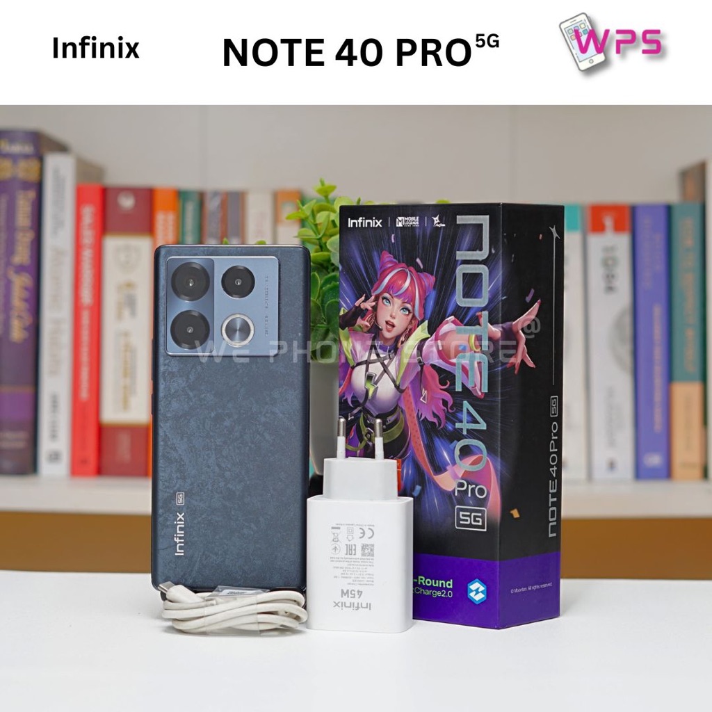 INFINIX NOTE 40PRO 5G 8/256GB SECOND FULLSET