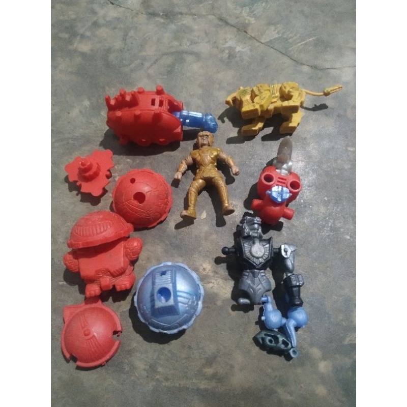 Pretelan part ROBOT LOTTE