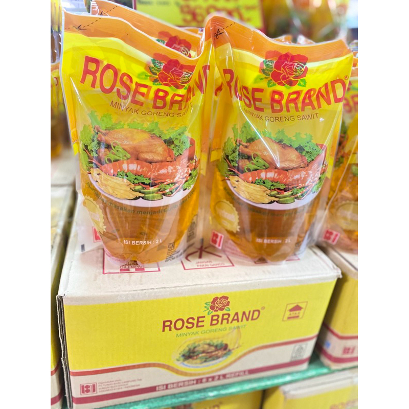 

Minyak Goreng RoseBrand 500ML , 2Liter