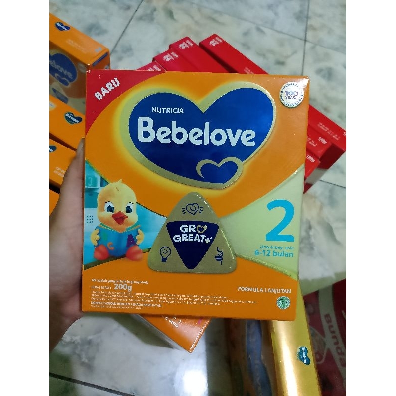 

Bebelove 2 Untuk Usia 6 - 12 Bulan 200g