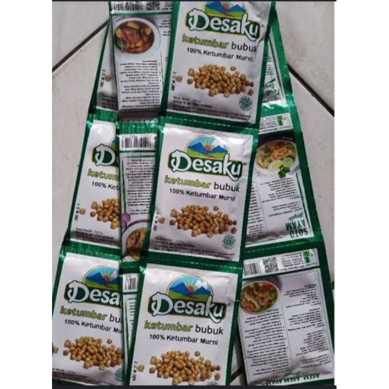 

DESAKU KETUMBAR BUBUK 1 RENCENG ISI 12 PCS