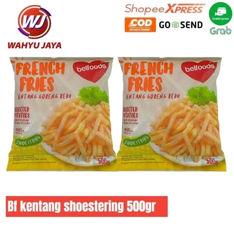 

bf kentang goreng shoestering 500gr