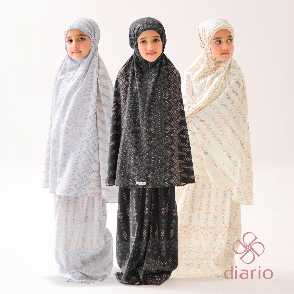 Diario - Mukena Anak Kaluna Series