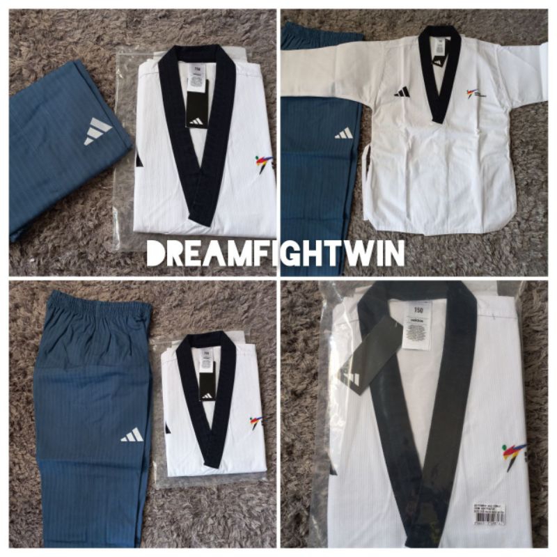 dobok Adidas taekwondo pomsae senior wanita original