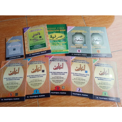 Paket kitab nadhaman amsilati amtsilati lengkap 10 jilid - Belajar Membaca Kitab Kuning