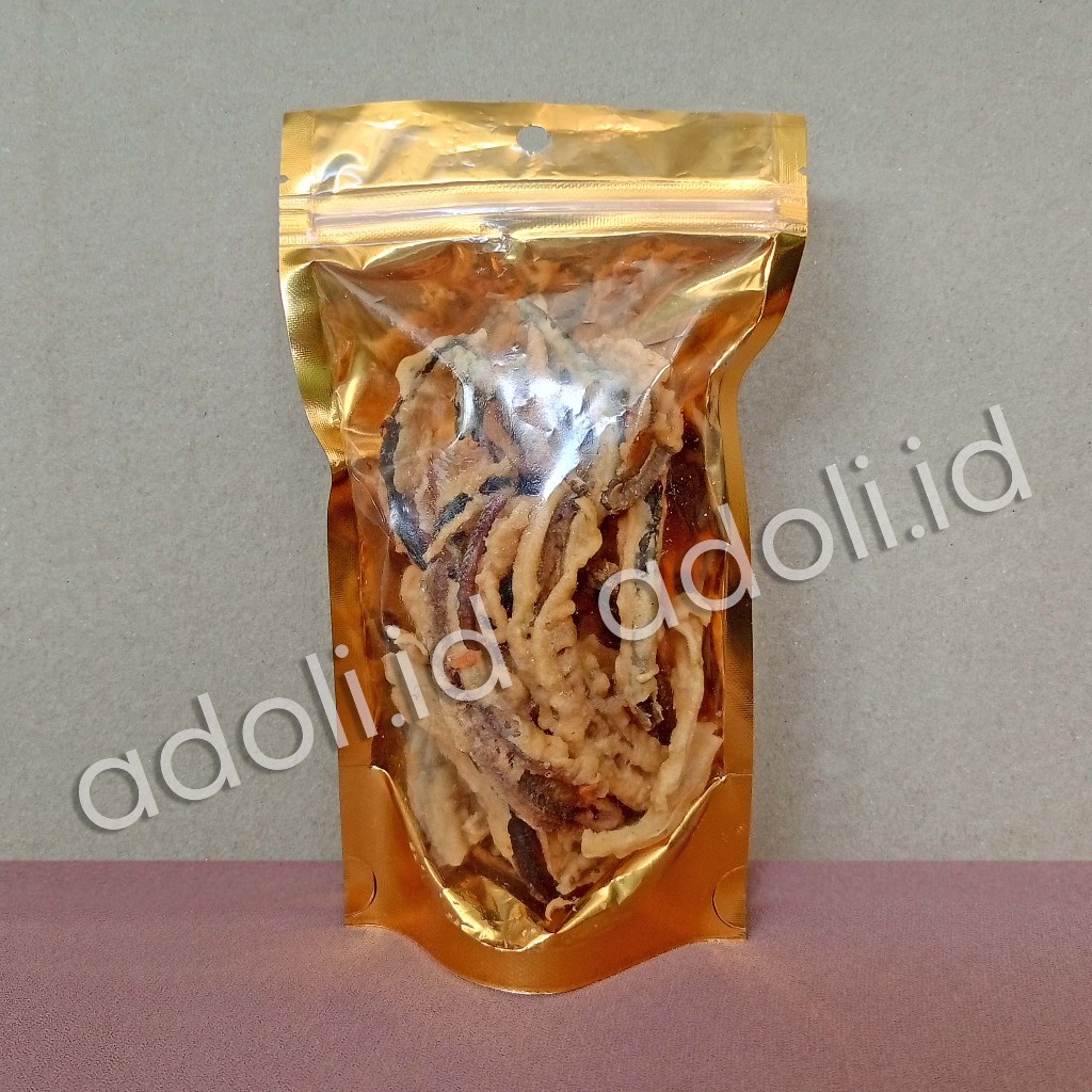 

Keripik belut renyah gurih kripik belut siap makan