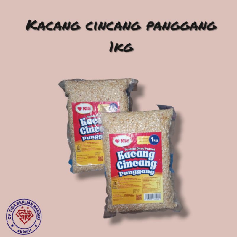 

KACANG CINCANG KIS 1KG 1PCS