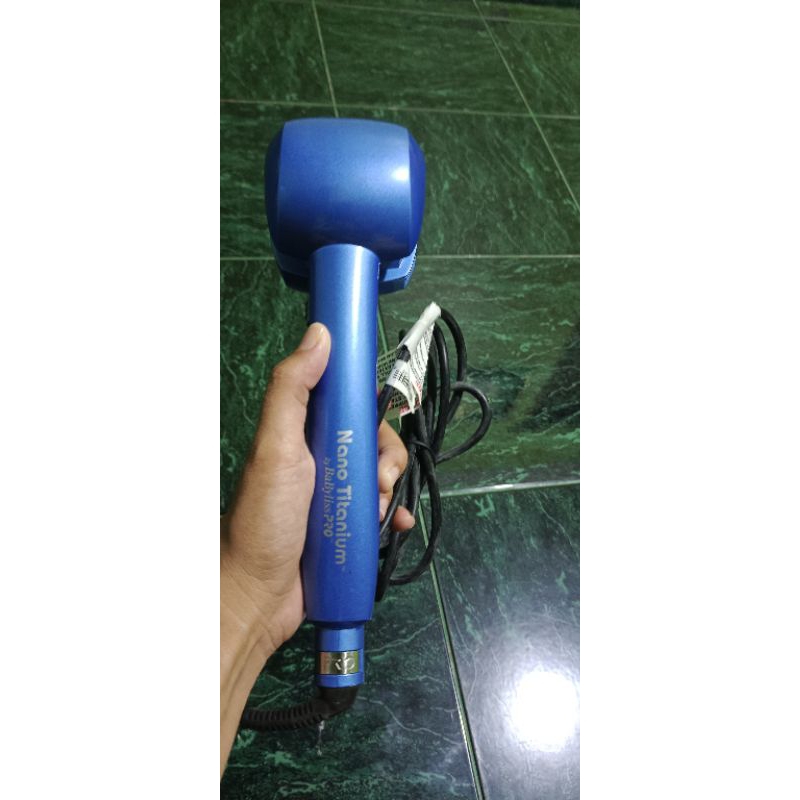 curly otomatis babyliss pro nano titanium
