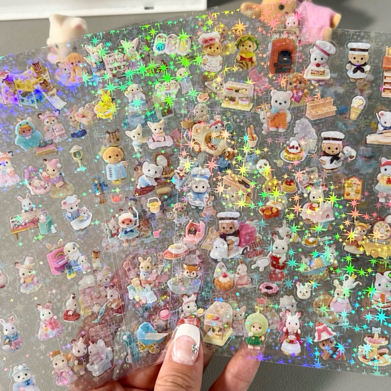 

JUMINOCORE GLITTER STICKER SET