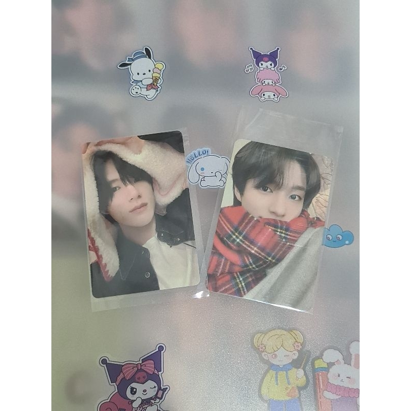 PC JENO PINK CHRISTMAS 2024 2025 JISUNG CHENLE ISTJ QR DREAMSCAPE