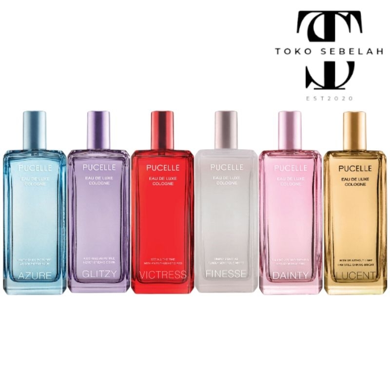 Pucelle Eau De Luxe Cologne 100ml