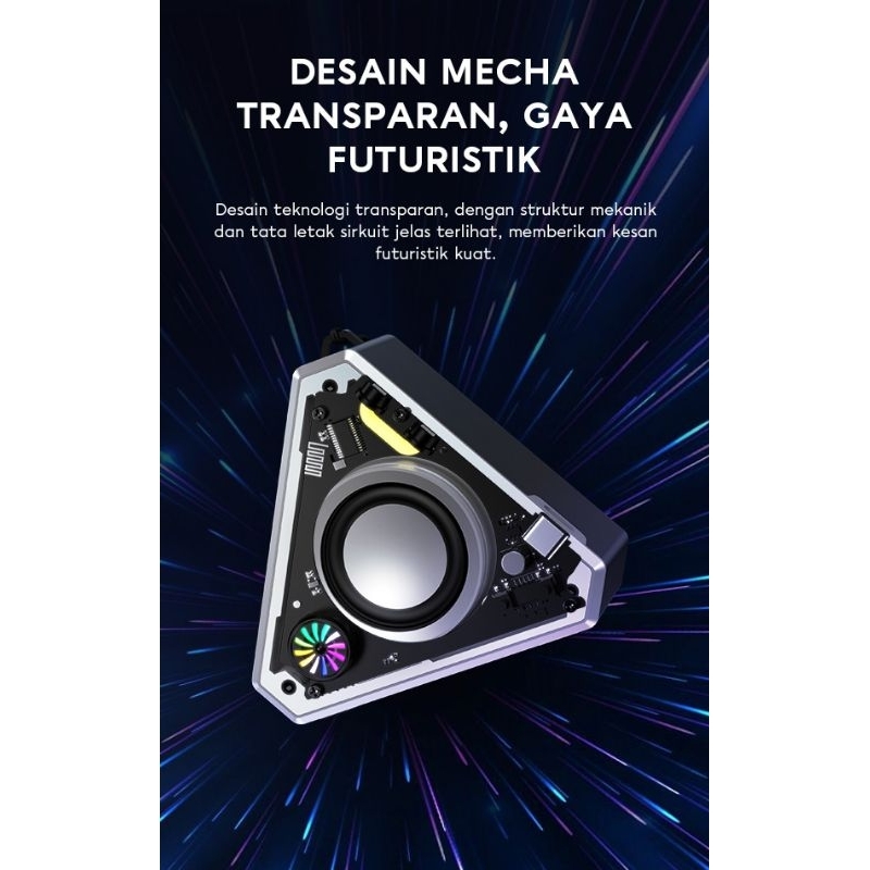 Speaker Bluetooth Vivan VS22 Speaker Bluetooth RGB