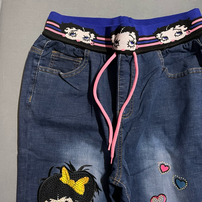Betty Boop Denim Jeans