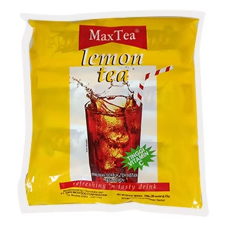

max tea lemon (30 pcs)