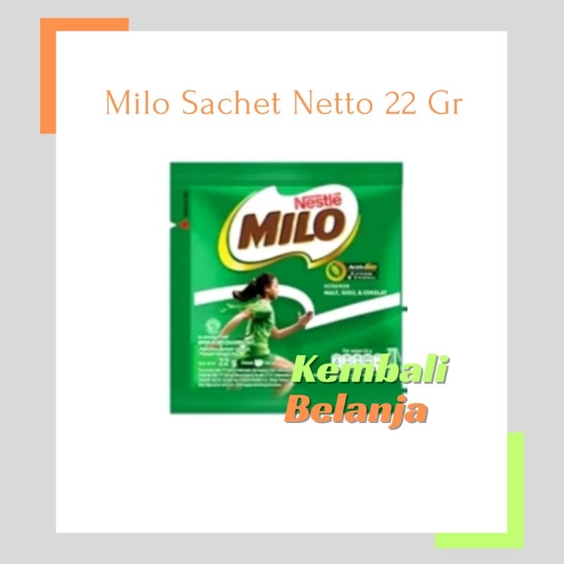 

1 Sachet Milo Active Go/ Susu Coklat Milo/ Milo Activ Go Renceng/ Milo Susu Bubuk Coklat