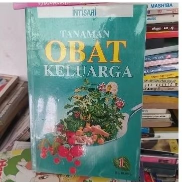buku tanaman obat keluarga 1