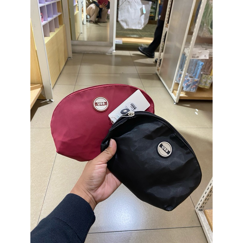 Pouch Miniso & USS (Ex Display) Original