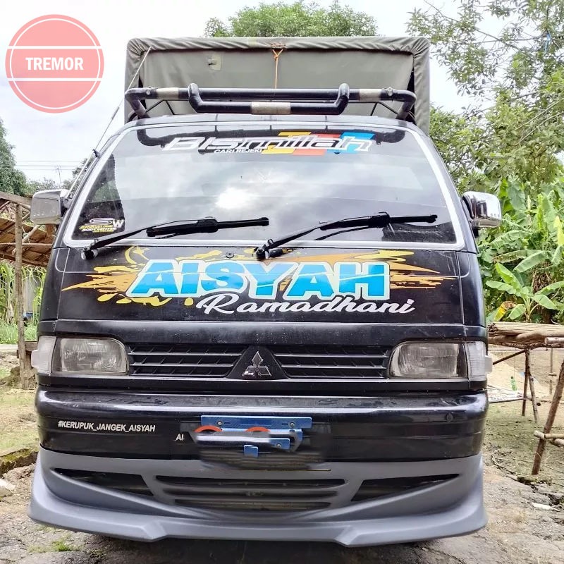 Bumper depan futura carry 1.5 & T120ss warna poxxy