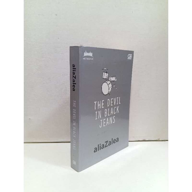 The Devil In Black Jeans By Alia zalea