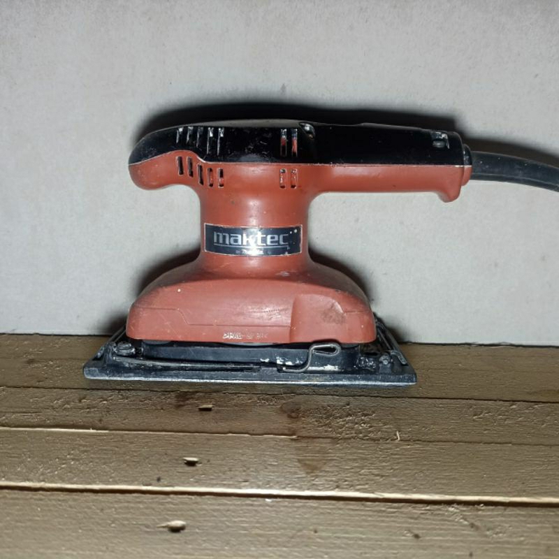 mesin amplas maktec second bekas