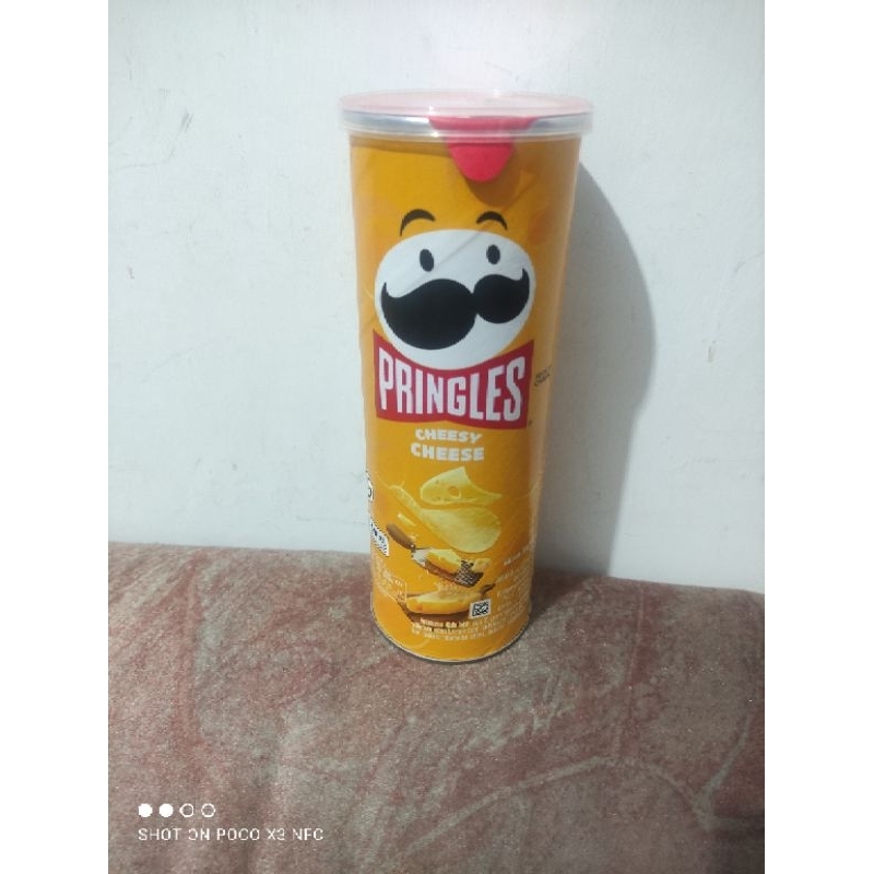 

Pringles 102 gram (chesesy cheese)