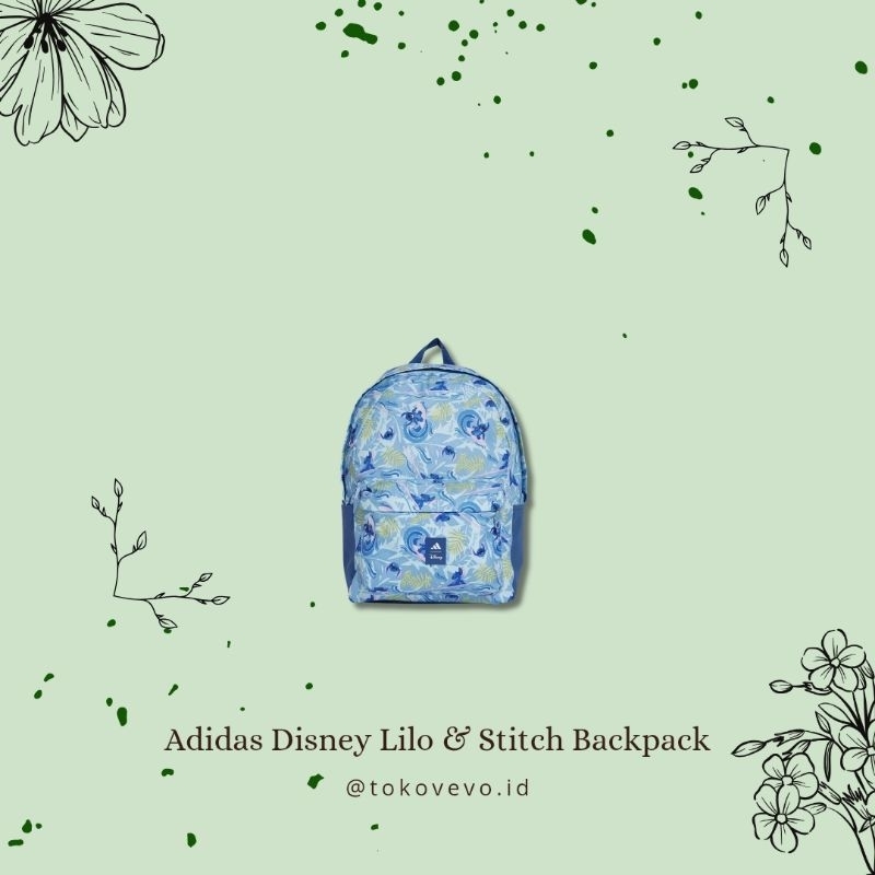 Tas Adidas Anak - Disney Lilo & Stitch Backpack | Adidas Original