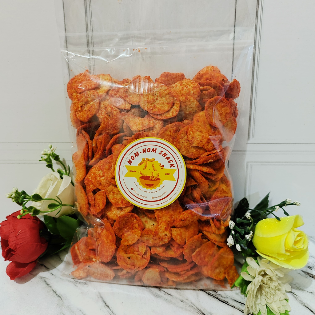 

Opak Medan / Opak Medan Pedas Manis / Opak Medan Balado / Opak Medan Murah