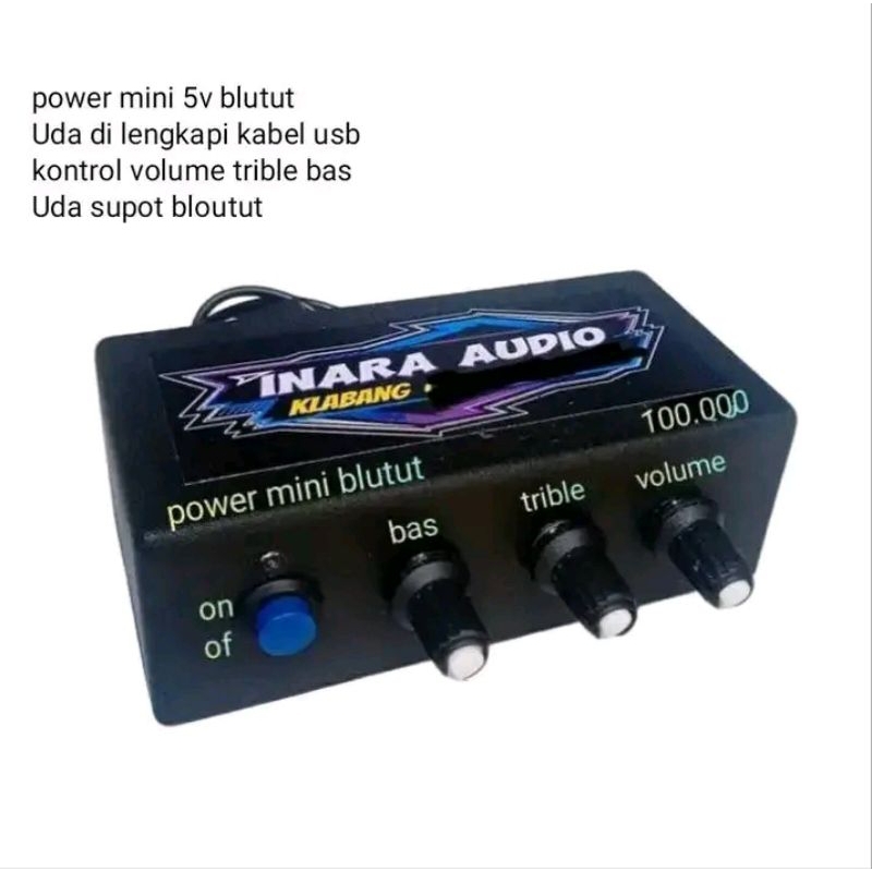 amplifier bluetooth 5v