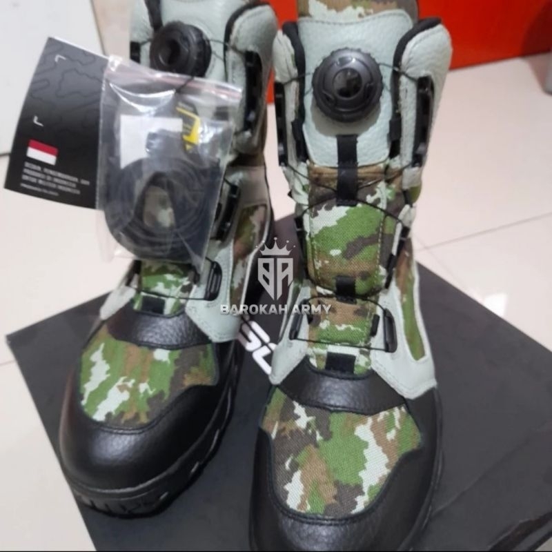 Sepatu PDL Loreng Kostrad jatah Vigoroso