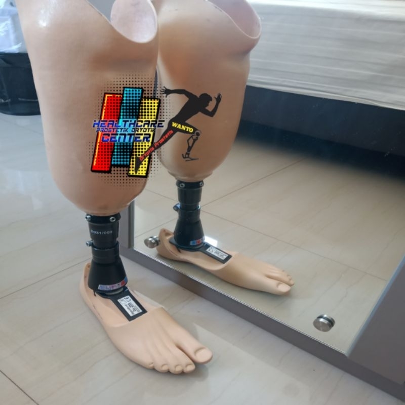 Kaki Palsu Bawah Lutut