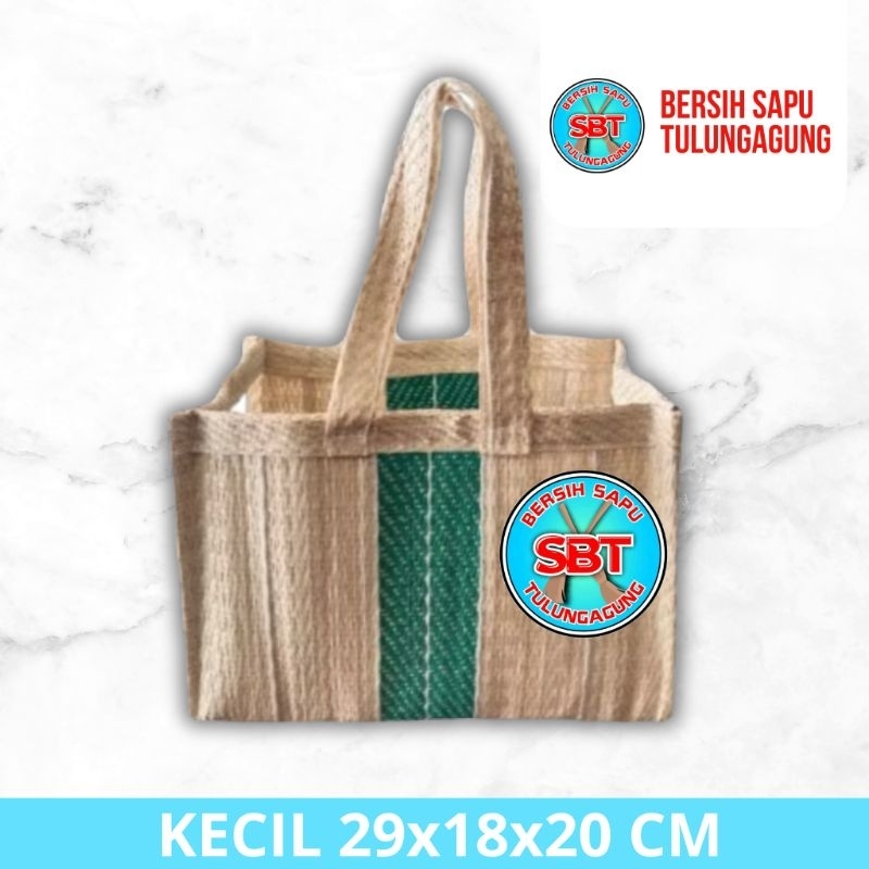 

Tas Hampres Anyaman Plastik Mika Premium Import - Murah 3 Ukuran (S/M/L) | Gift Packaging & Storage