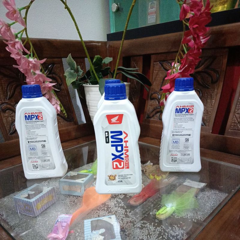 MPX2 HONDA MATIC ORIGINAL. AHM MPX2 KHUSUS UNTUK MOTOR MATIC